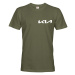 Pánské triko s motivem Kia - tričko pre milovníkov áut