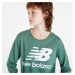 Mikina New Balance Essentials Crew Green