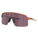 Oakley Sutro Lite 94630139 Matte Red Gold Colorshift/Prizm Road Black Športové okuliare