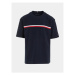 Tommy Hilfiger Tričko KB0KB08580 Tmavomodrá Regular Fit