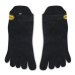 Vibram Fivefingers Súprava 2 párov krátkych ponožiek unisex Pack Sock S15N23P Čierna