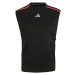 ADIDAS PERFORMANCE Funkčné tričko 'Workout Base'  lososová / čierna / biela