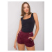 Shorts-CHA-SN-1257.89P-burgundy