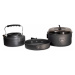 Giants fishing sada riadov s kanvičkou 3 piece pan kettle set