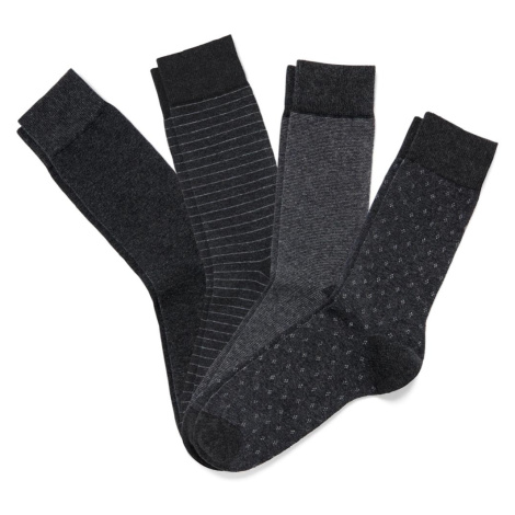 Ponožky, 4 páry Tchibo