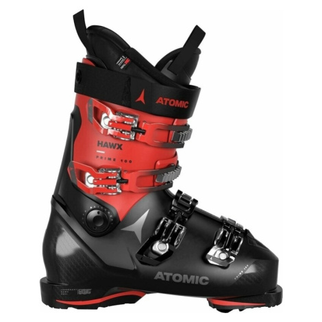 Atomic Hawx Prime 100 GW Ski Boots Black/Red Zjazdové lyžiarky