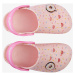 Coqui Little Frog Detské sandály 8701 Candy Pink/Dk. Pink