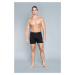 Men's boxer shorts Baster - black