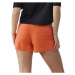 Kappa LOGO CABER Dámske šortky, oranžová, veľkosť
