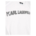 KARL LAGERFELD Každodenné šaty Z12206 M Biela Regular Fit