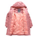 NAX SARWO Detský kabát, ružová, veľkosť