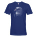 Pánské tričko s úžasnou potlačou orla - skvelý darček na narodeniny