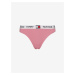 Ružové dámske nohavičky Tommy Hilfiger Underwear