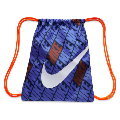 Nike KIDS PRINTED GYM SACK Detský gymsack, modrá, veľkosť