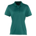 Premier Workwear Dámske polo tričko PR616 Bottle -ca. Pantone 560