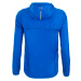 Dámska bežecká vetruvzdorná bunda prispôsobiteľná modrá