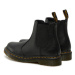 Dr. Martens Členková obuv s elastickým prvkom 2976 Women's Leather Chelsea 30698001 Čierna