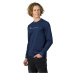Hannah Kirk Pánske tričko s dlhým rukávom 10035984HHX Patriot blue