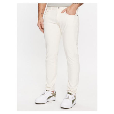 Pepe Jeans Džínsy PM207390WI5 Écru Tapered Fit