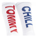 Tommy Jeans Súprava 3 párov vysokých ponožiek unisex 701221224 Biela