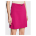 TWINSET Trapézová sukňa 222TP2416 Ružová Regular Fit