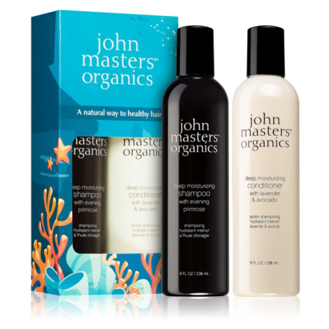 John Masters Organics Dry Hair Set sada
