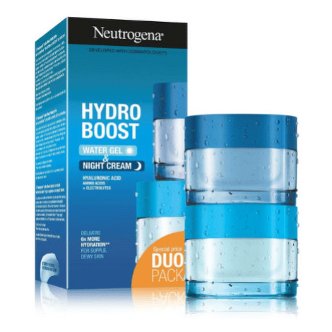 NEUTROGENA Hydro boost water gel & night cream set