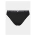 Emporio Armani Underwear Súprava 2 kusov brazílskych nohavičiek 164752 4R223 00020 Čierna