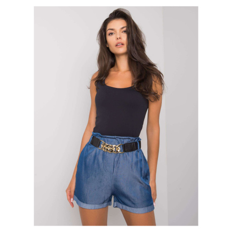 Shorts-DHJ-SN-13189.05P-dark blue