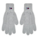 Tommy Jeans Dámske rukavice Tjw Flag Gloves AW0AW15480 Sivá