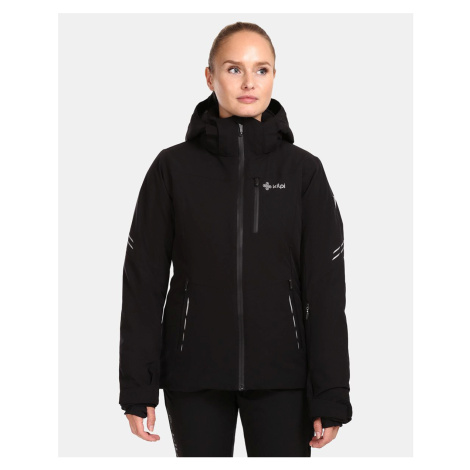 Women ́s ski jacket Kilpi VALERA-W Black