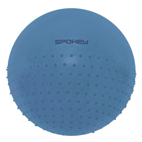SPOKEY-HALF FIT 2v1 MASSAGE BALL 65 cm Modrá