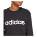 Mikina adidas Essentials Linear French Terry Sweatshirt W IC6878