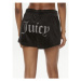 Juicy Couture Športové kraťasy Tamia JCWH121001 Čierna Regular Fit