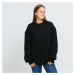 Mikina Urban Classics Ladies Organic Oversized Crew Black