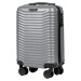 Strieborný cestovný kufor veľ. PC140, Cabin suitcase Wings Silver Policarbon