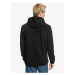 Quiksilver mikina Essentials Polar Hood black