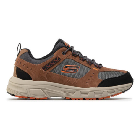 Skechers Outdoorová obuv Oak Canyon 51893/BRBK Hnedá