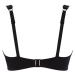 Vrchný diel plaviek Swimwear Anya Riva Full Cup Bikini black SW1302 85FF