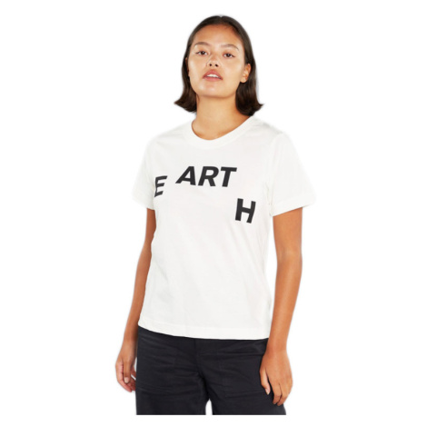 Dedicated T-shirt Mysen Earth Off-White Dámske - Tričká Dedicated - Biela - 19210-L - Size: