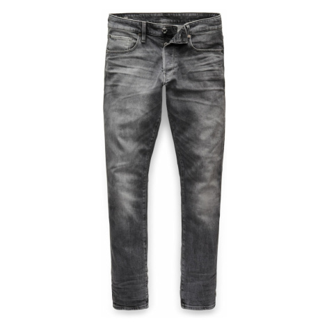 G-STAR Džínsy '3301'  sivý denim G-Star Raw