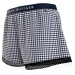 Dámske pyžamové šortky WOVEN SHORT PRINT UW0UW04944 02G tm. modro-biele - Tommy Hilfiger