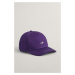 ŠILTOVKA GANT SHIELD COTTON TWILL CAP PANSY PURPLE