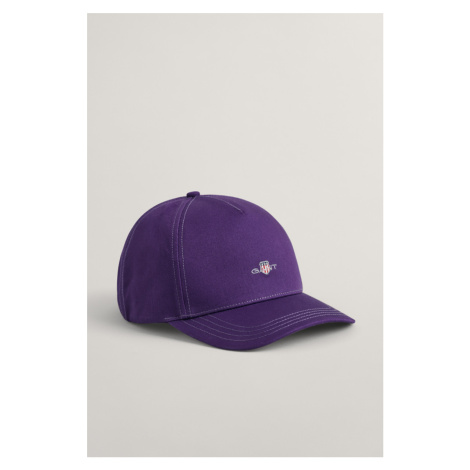 ŠILTOVKA GANT SHIELD COTTON TWILL CAP PANSY PURPLE