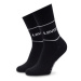 Levi's® Súprava 2 párov vysokých ponožiek unisex 701210567 Čierna