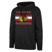 Chicago Blackhawks pánska mikina s kapucňou ’47 Burnside Pullover Hood