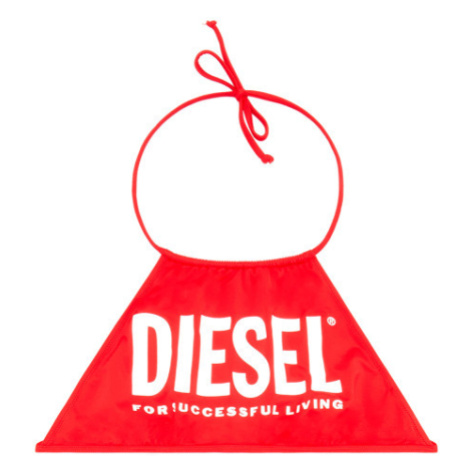 Plavky Diesel Bfb-Lea Bra Červená