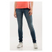 Tommy Jeans Rifle - LOW RISE SKINNY SOPHIE modré