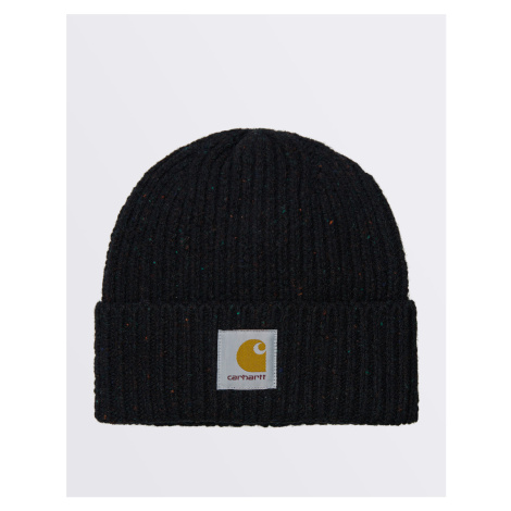 Carhartt WIP Anglistic Beanie Speckled Black