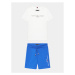Tommy Hilfiger Súprava tričko a športové šortky KB0KB08186 D Farebná Regular Fit